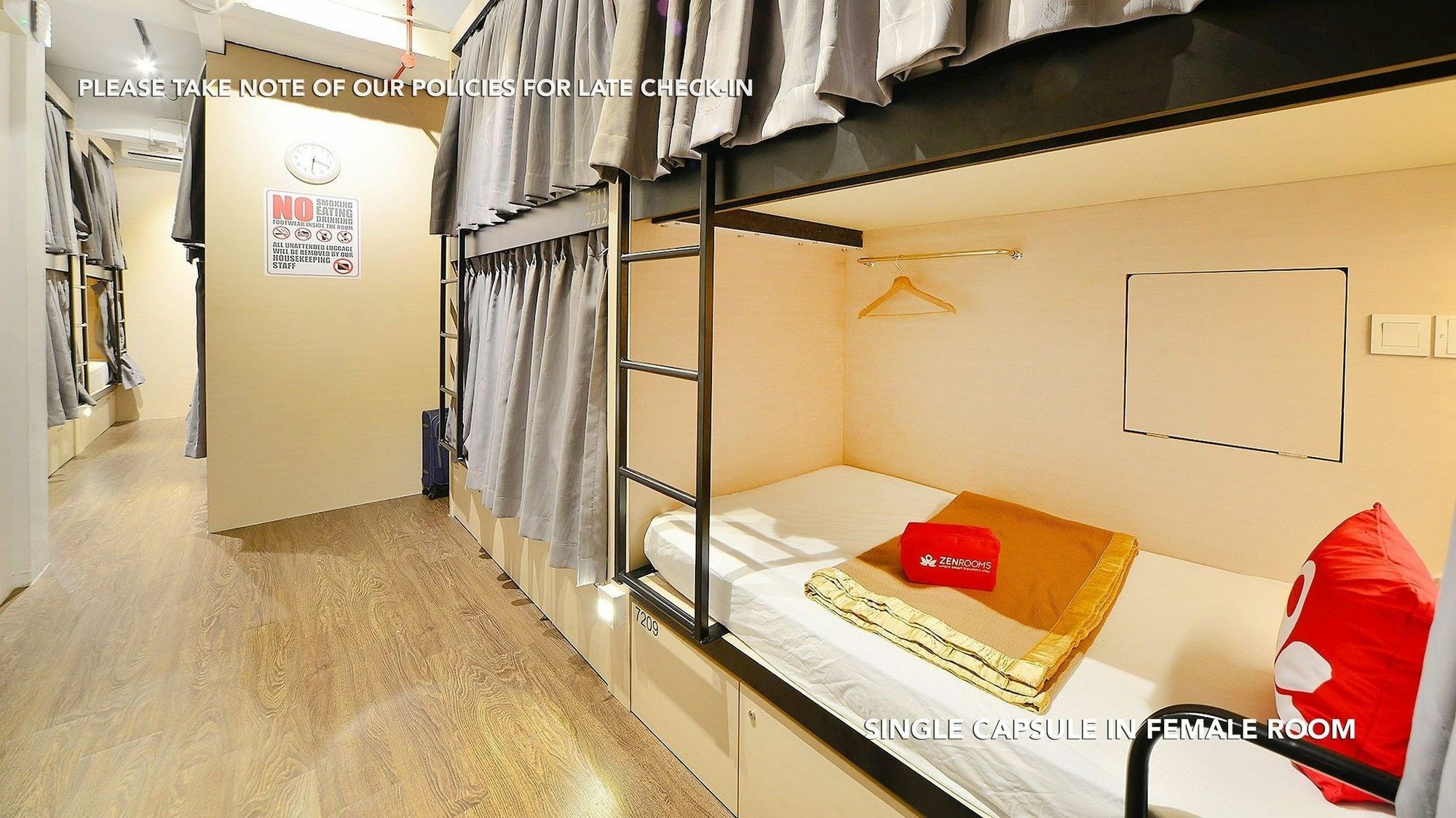 Zen Hostel Farrer Park Singapore Exterior photo