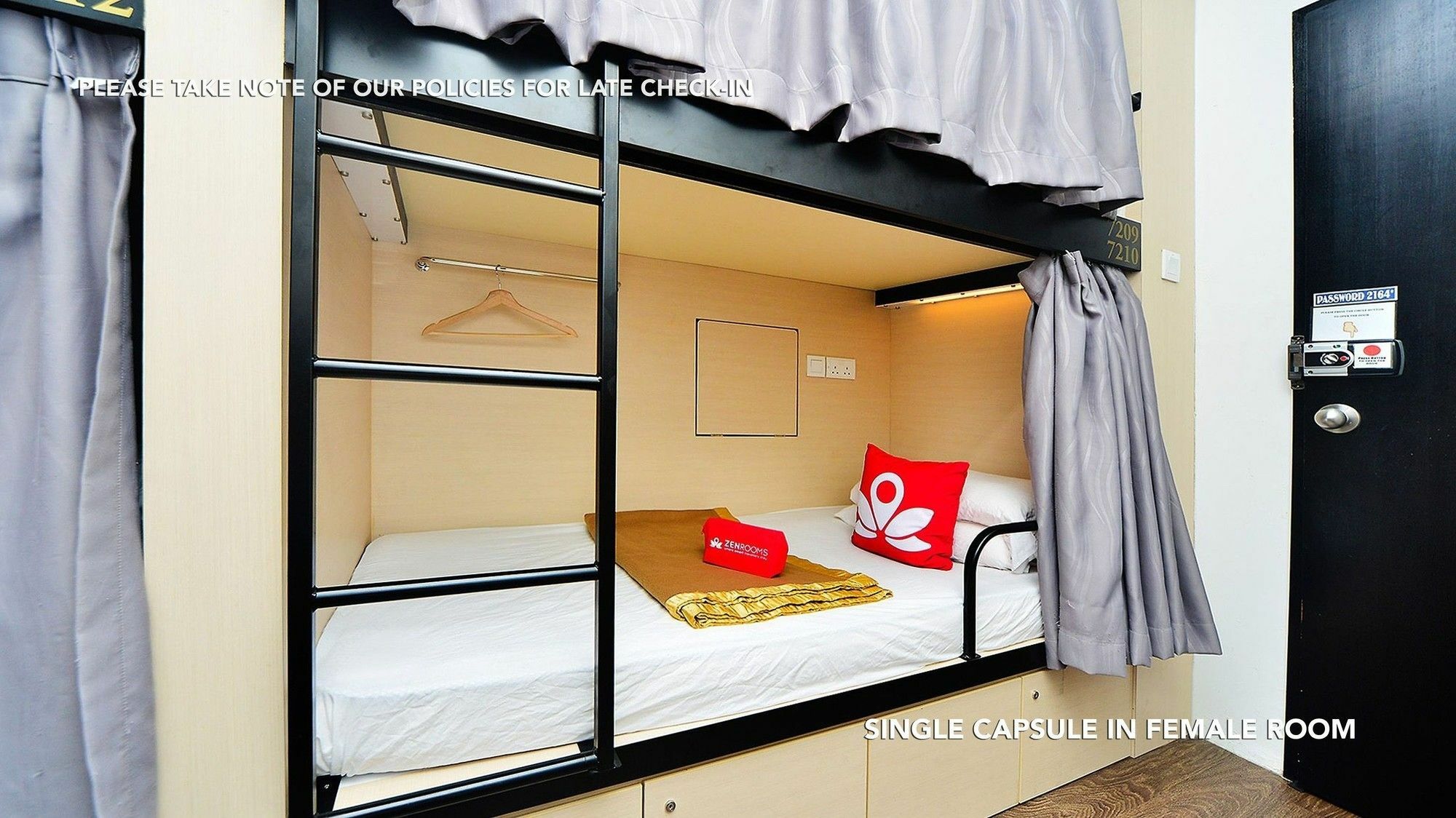 Zen Hostel Farrer Park Singapore Exterior photo