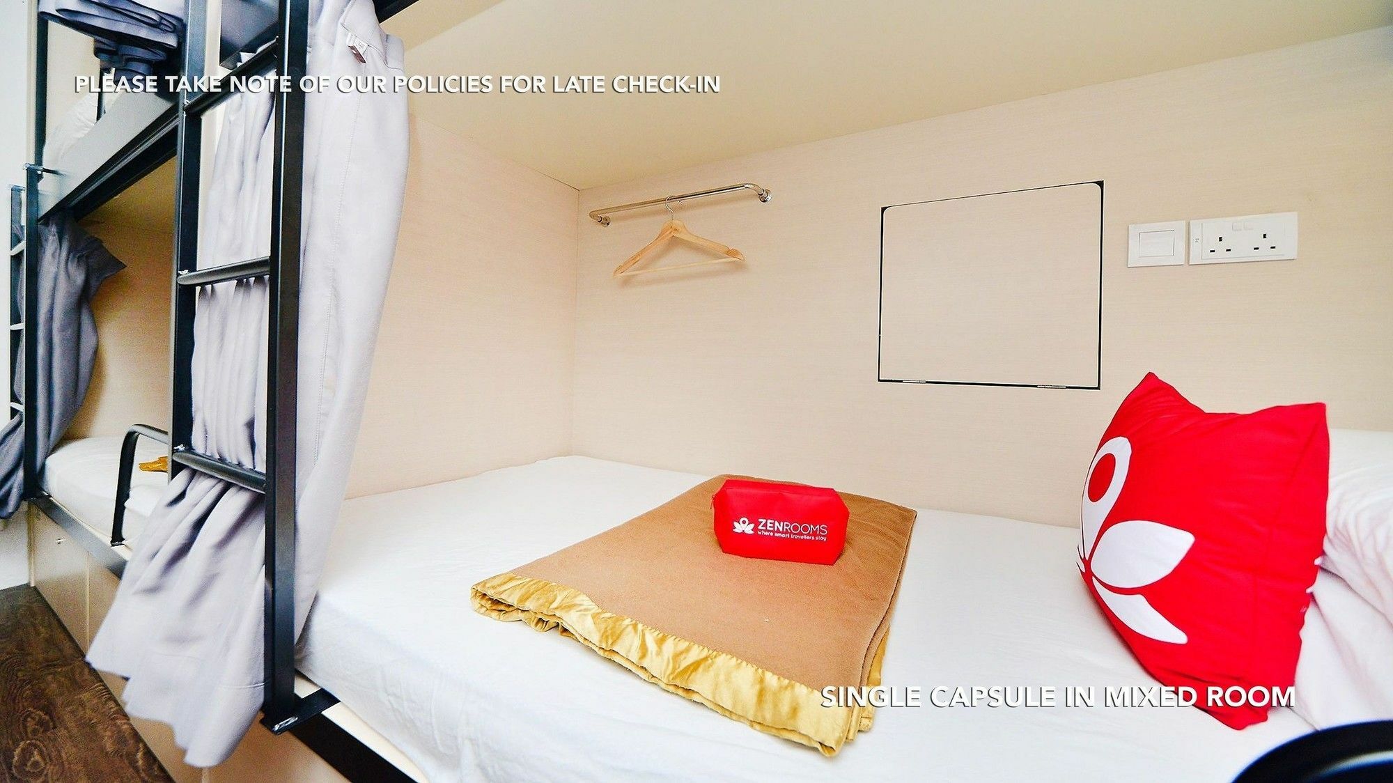 Zen Hostel Farrer Park Singapore Exterior photo