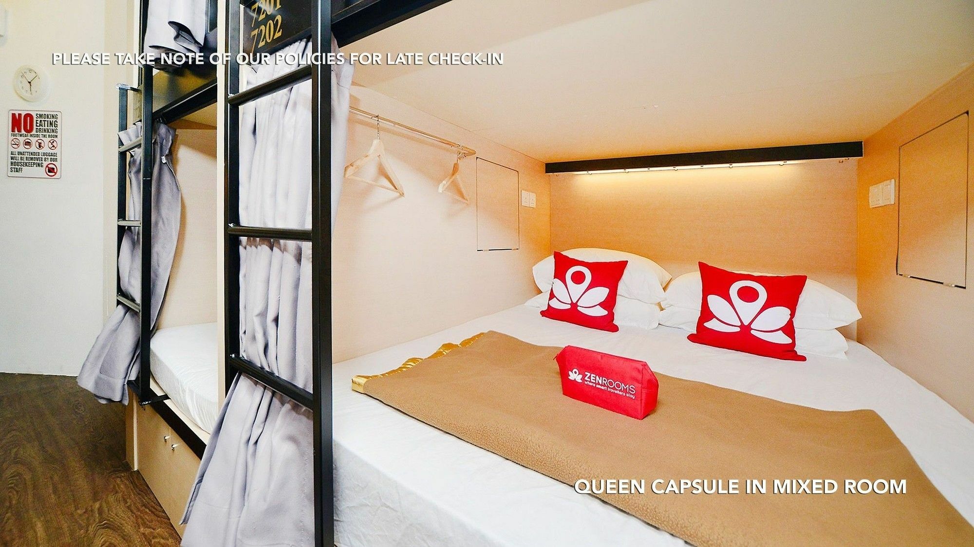 Zen Hostel Farrer Park Singapore Exterior photo