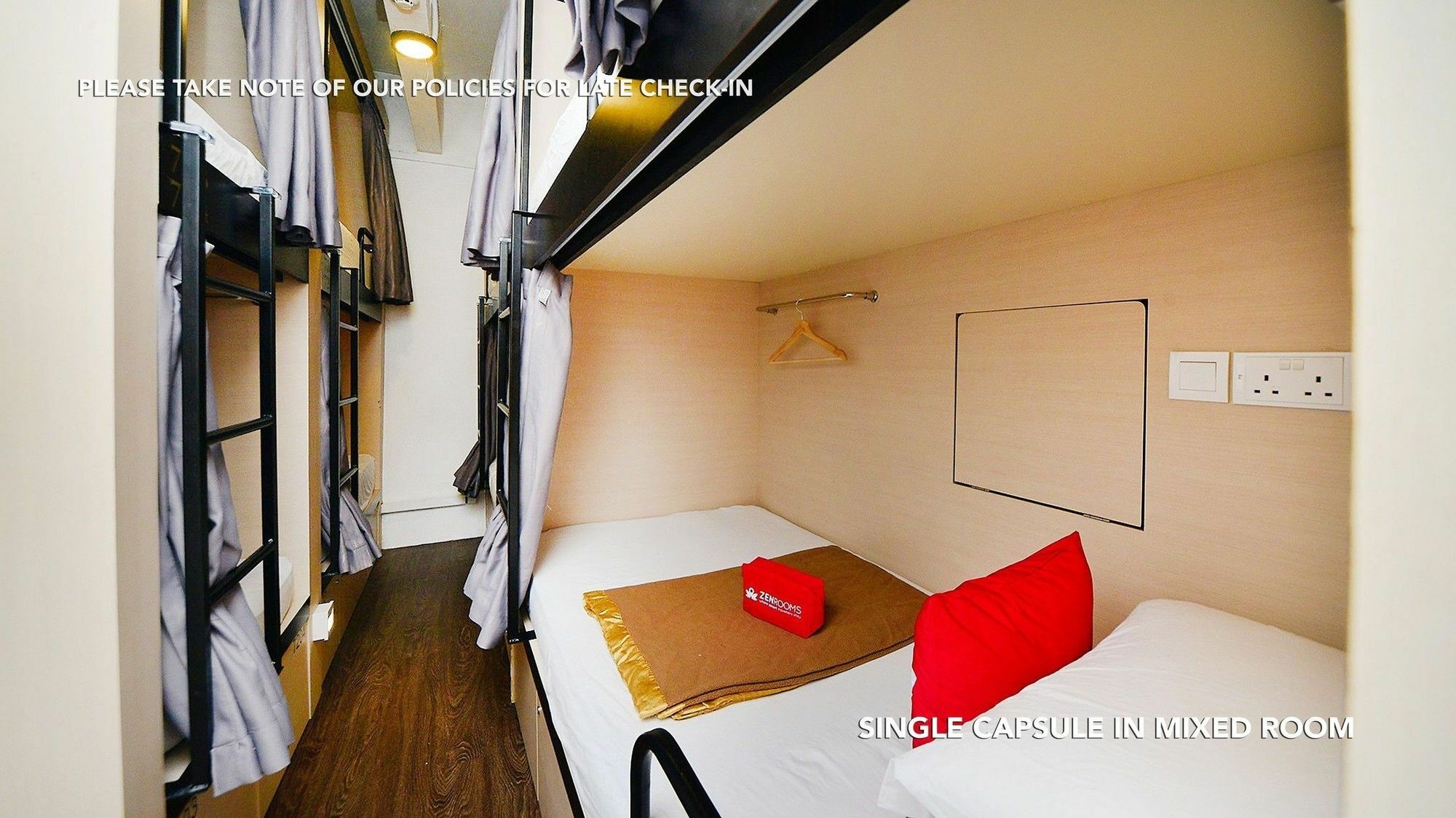 Zen Hostel Farrer Park Singapore Exterior photo