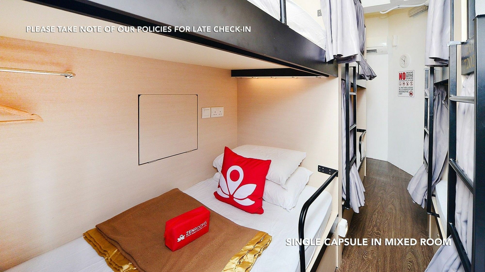 Zen Hostel Farrer Park Singapore Exterior photo