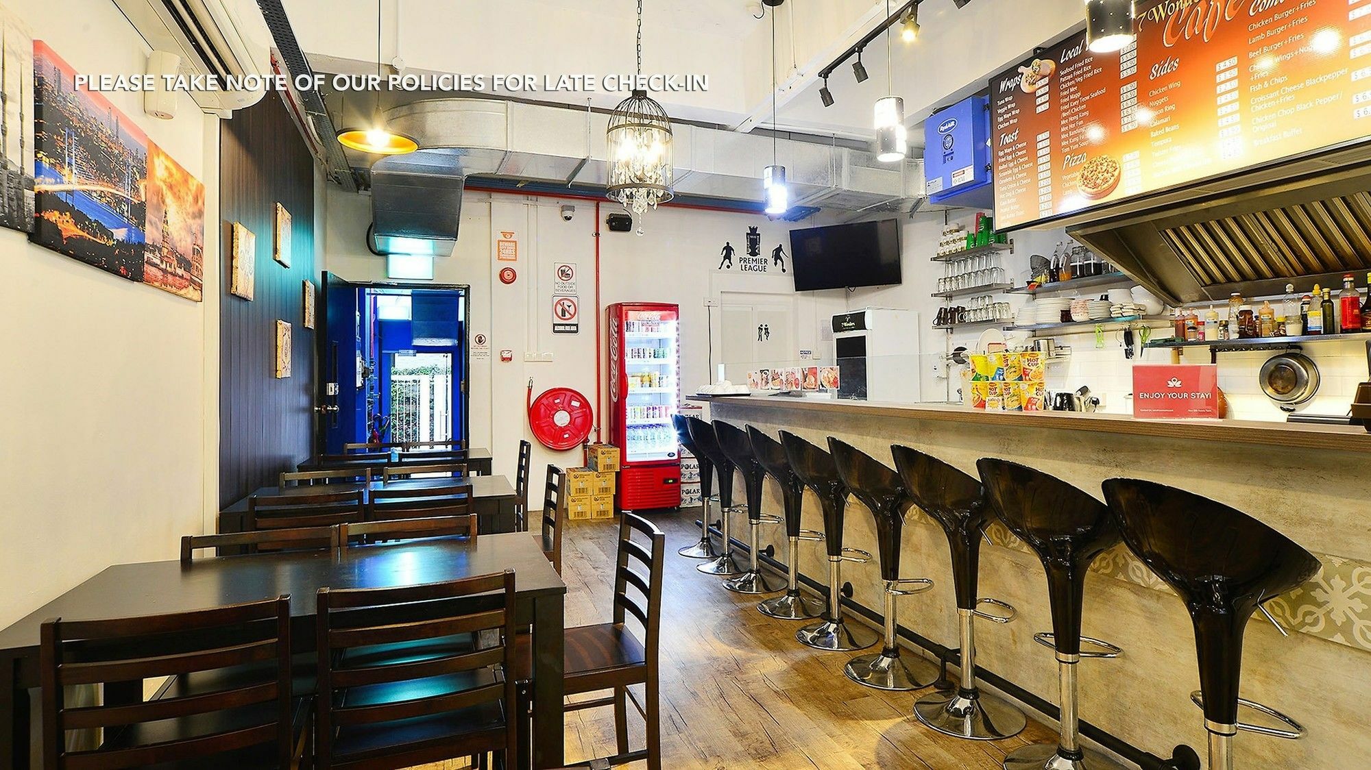 Zen Hostel Farrer Park Singapore Exterior photo