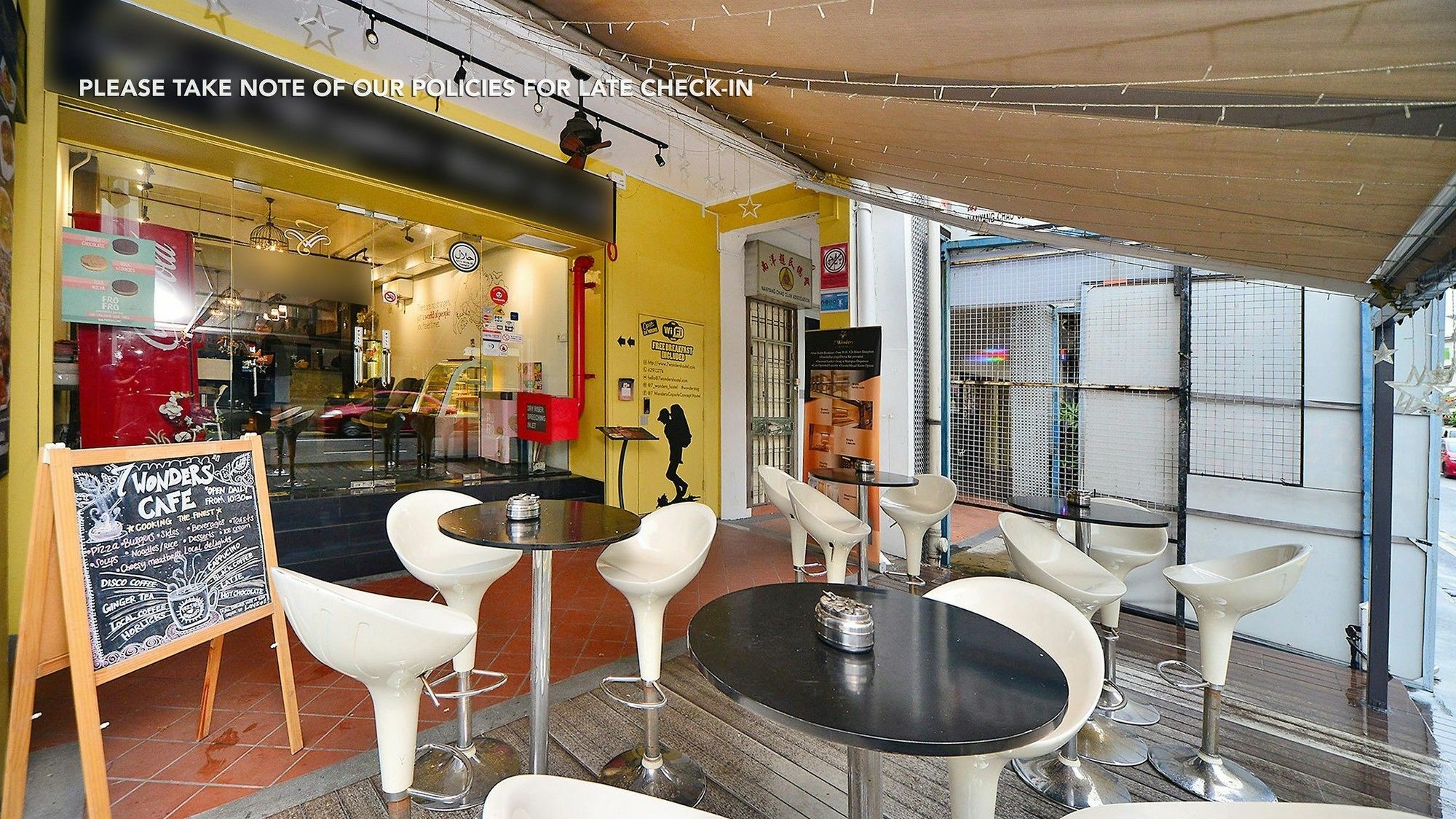 Zen Hostel Farrer Park Singapore Exterior photo