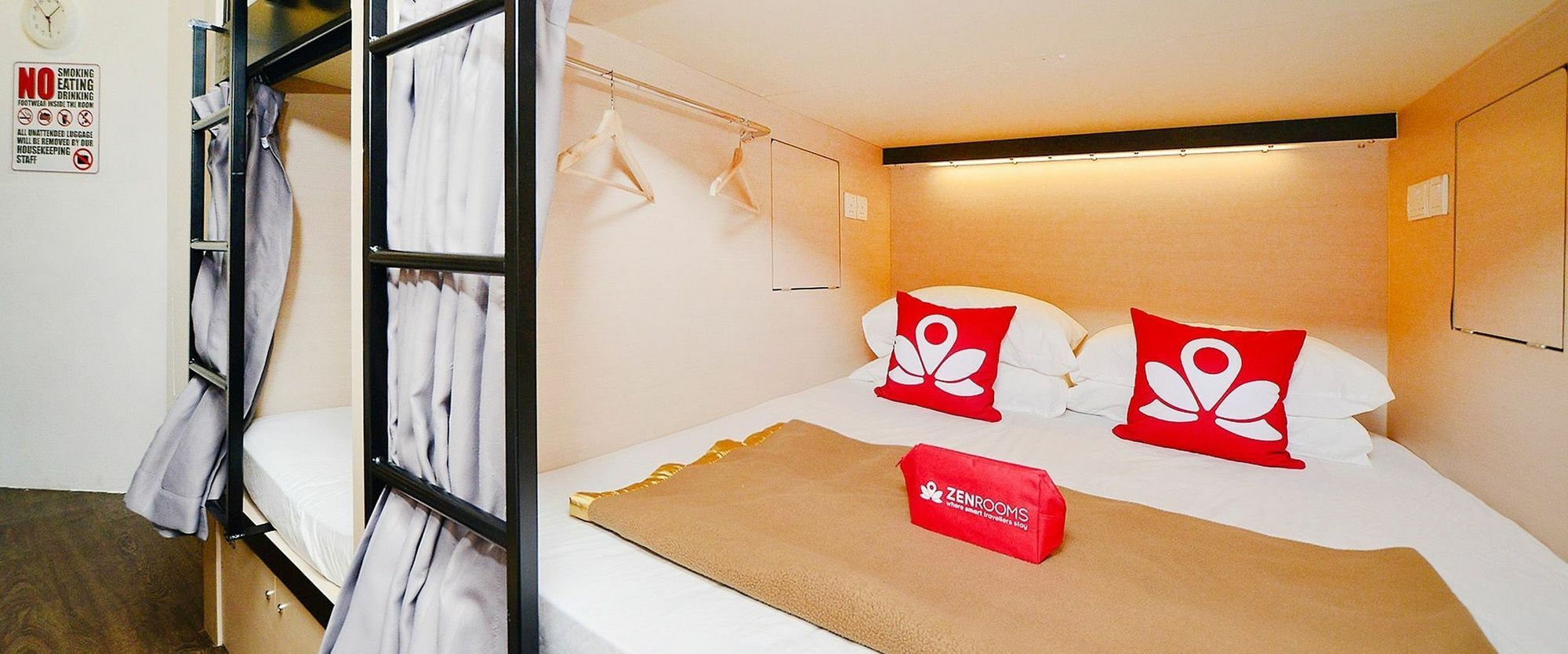 Zen Hostel Farrer Park Singapore Exterior photo
