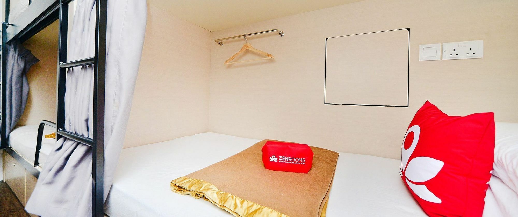 Zen Hostel Farrer Park Singapore Exterior photo