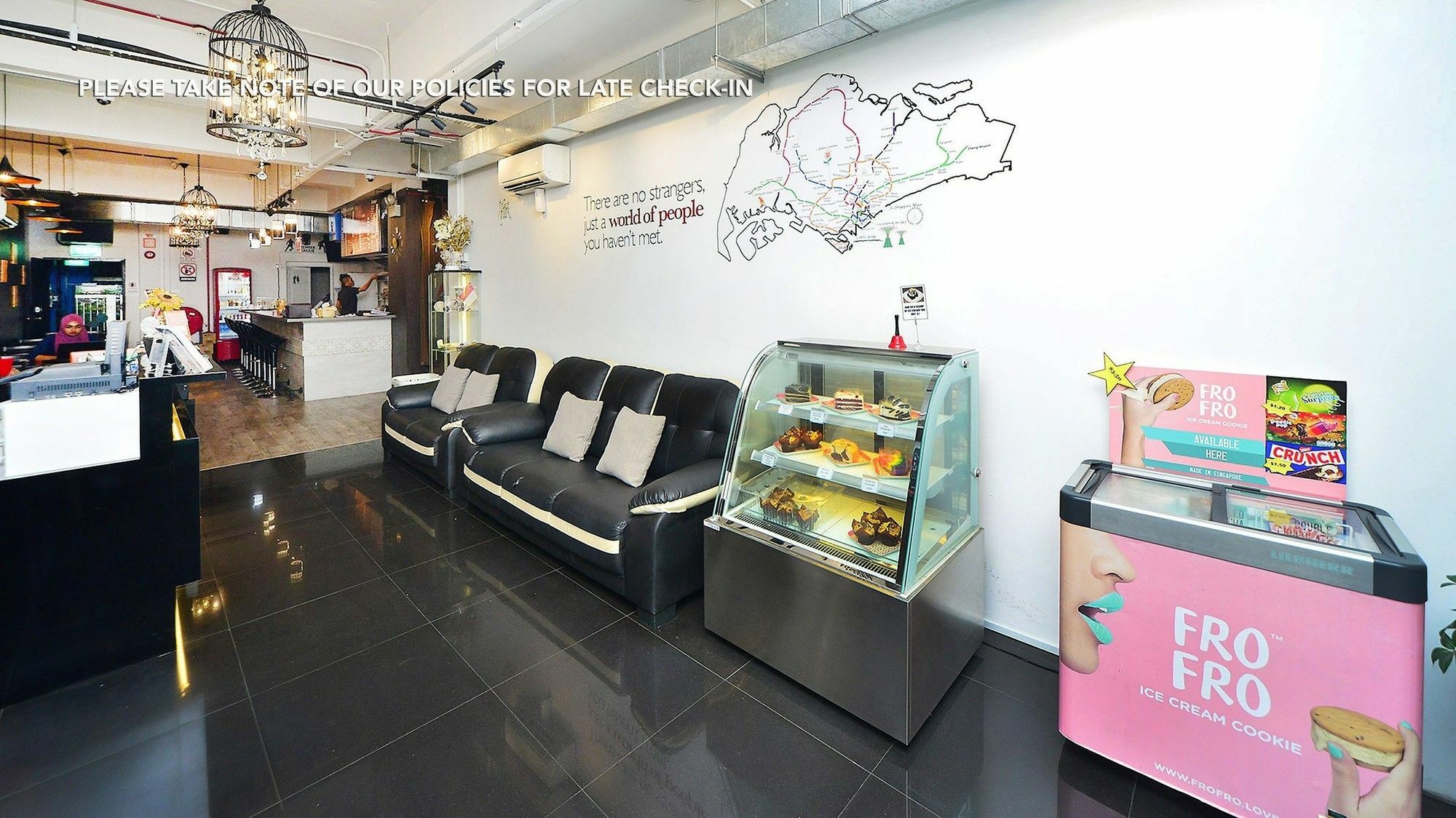 Zen Hostel Farrer Park Singapore Exterior photo