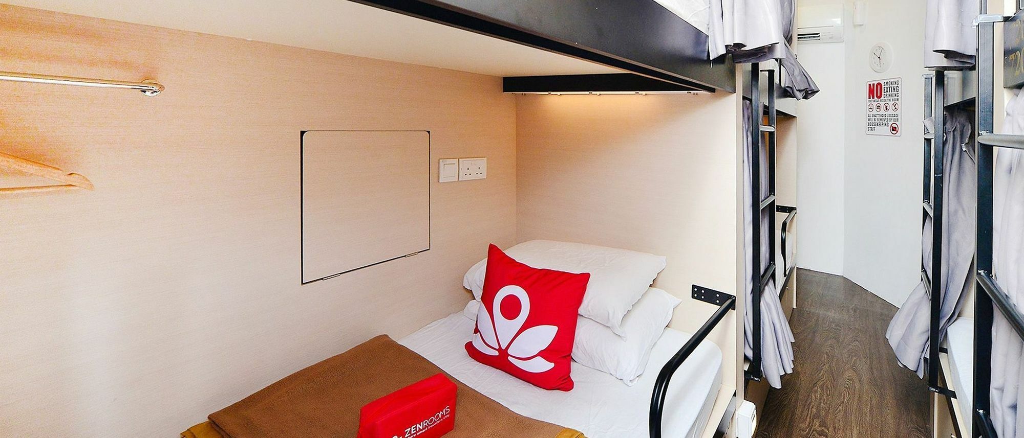 Zen Hostel Farrer Park Singapore Exterior photo