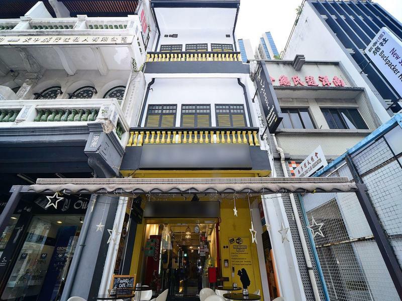 Zen Hostel Farrer Park Singapore Exterior photo