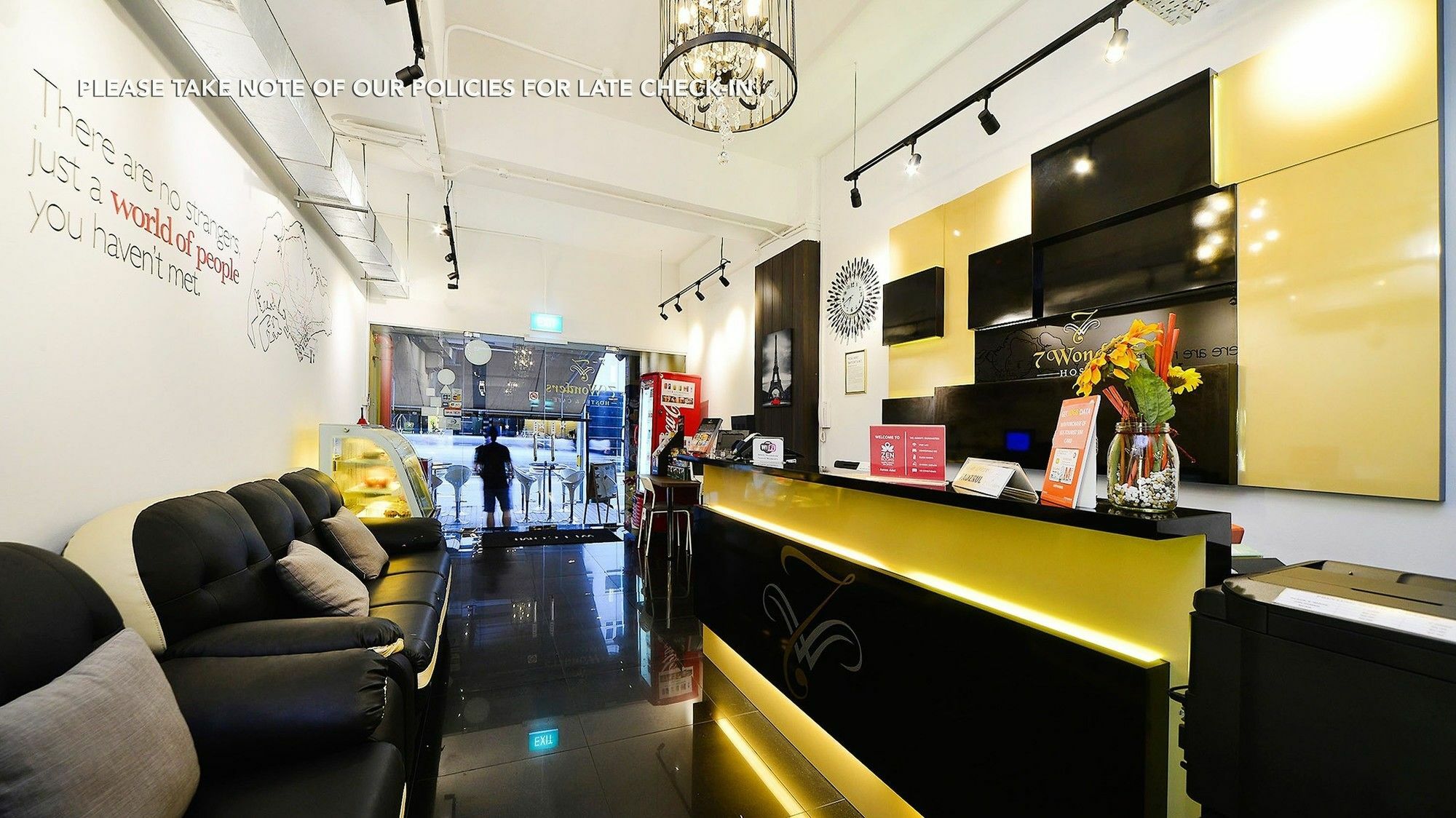 Zen Hostel Farrer Park Singapore Exterior photo